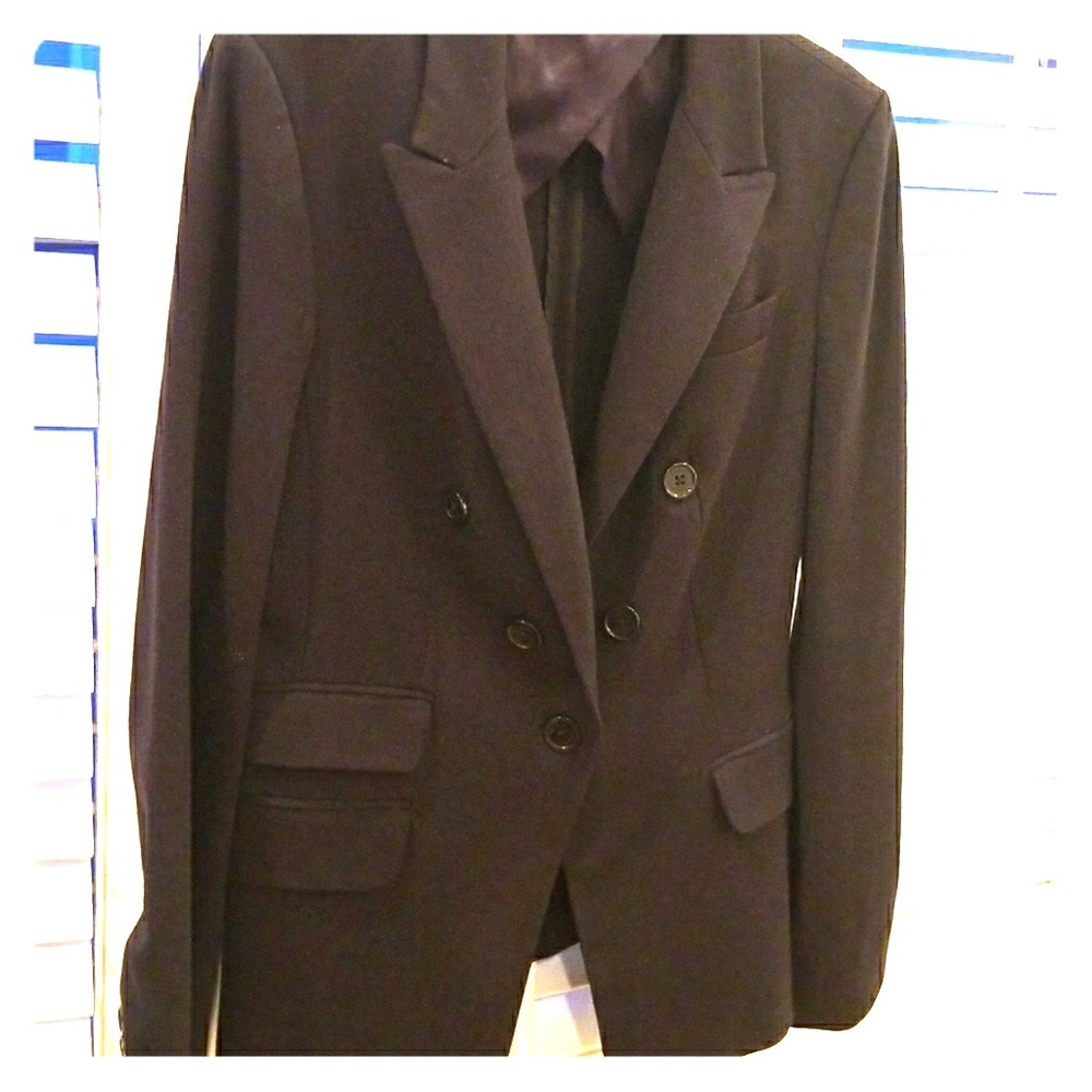 Navy blazer